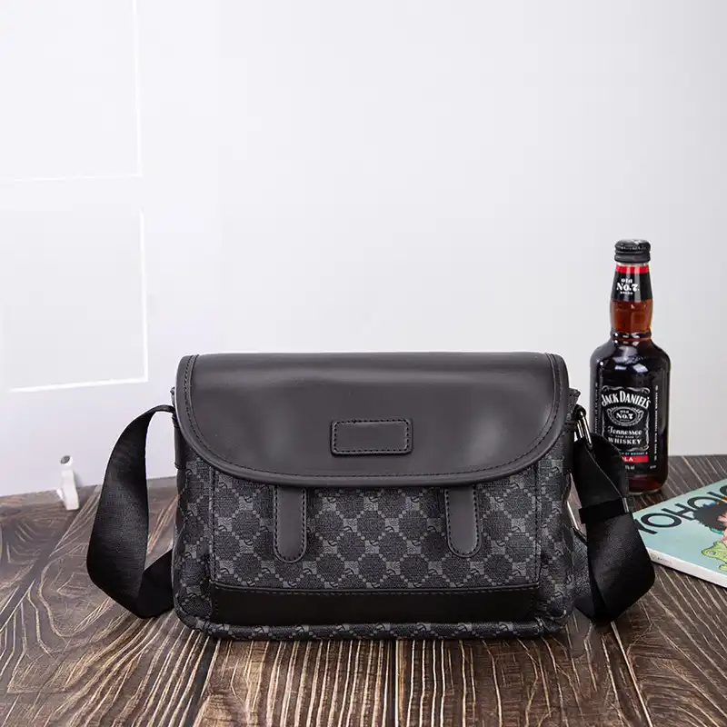 Luxury Men's Messenger Bag